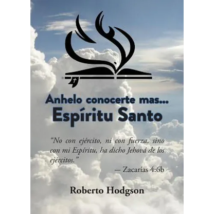 Anhelo Conocerte Mas... Espíritu Santo - Paperback