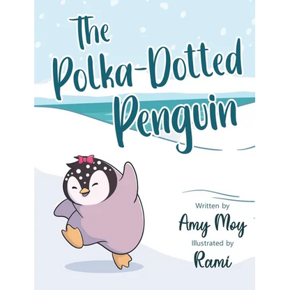 The Polka-Dotted Penguin - Hardcover