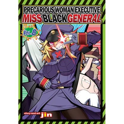 Precarious Woman Executive Miss Black General Vol. 8 - Paperback