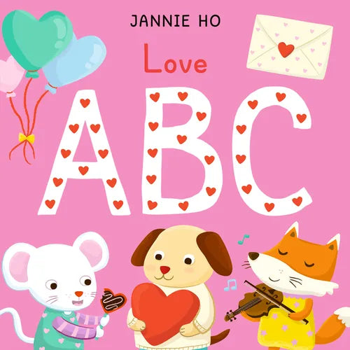 Love ABC - Board Book
