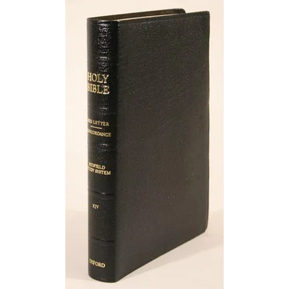 Old Scofield Study Bible-KJV-Classic - Bonded Leather