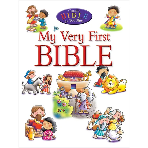 My Very First Bible - Paperback