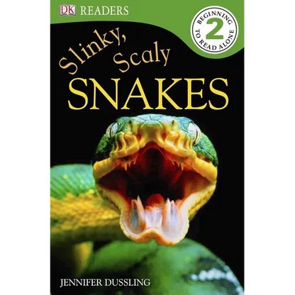 DK Readers L2: Slinky, Scaly Snakes - Paperback
