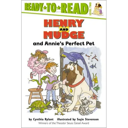 Henry and Mudge and Annie's Perfect Pet - Paperback
