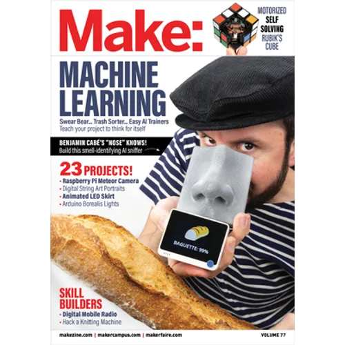 Make: Volume 77 - Paperback