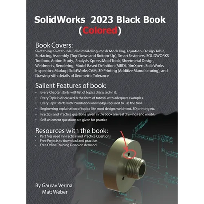 SolidWorks 2023 Black Book - Hardcover