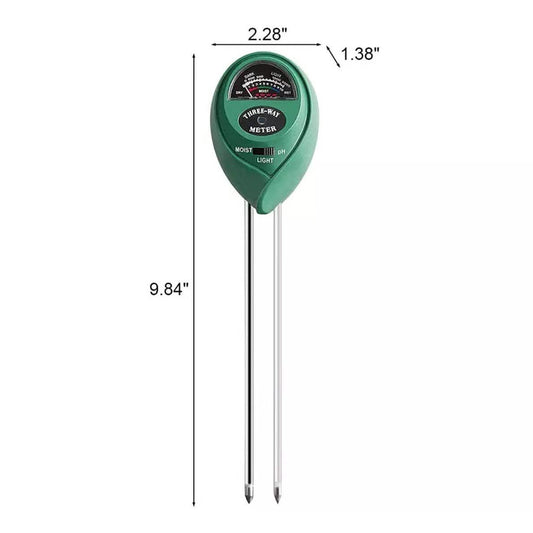 3-in-1 Soil Tester Kits for Garden