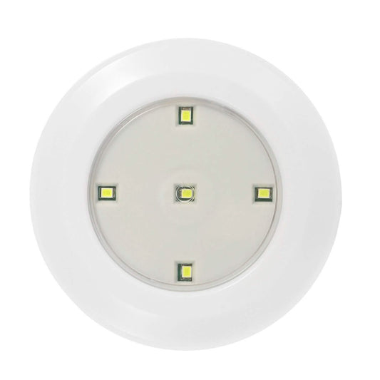 3-Pack: LED Wireless Puck Closet Lights