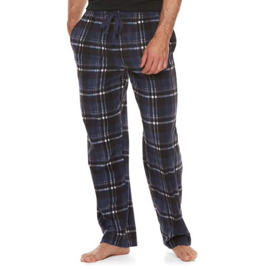 3-Pack: Men's Micro Fleece Assorted Pajama Pants