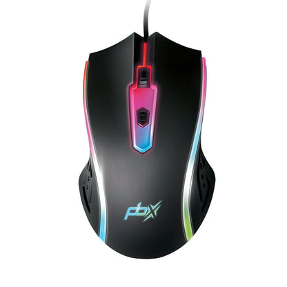 3-Pack: PBX Slayer Pro Gaming Accessories - Keyboard, Computer Mouse and Mousepad