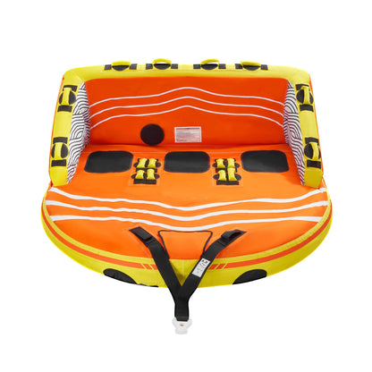 3-Person Inflatable Towable Boat Tube For Water Sports (SAK48091)