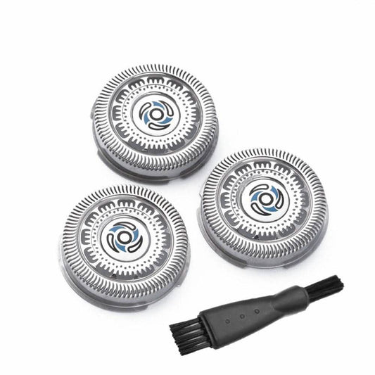 3-Piece: Desfaidy SH70/62 Electronic Shaver Head Cutter Replacement Blades Parts