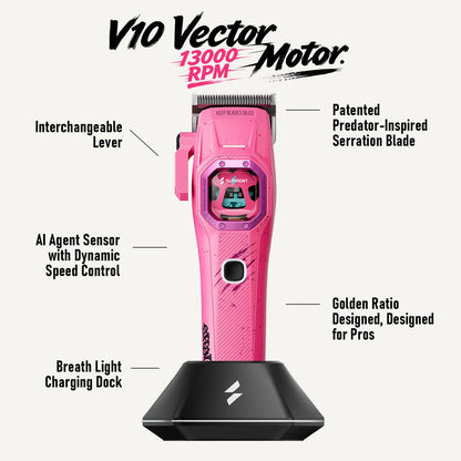 SUPRENT Vice Edition Clipper Trimmer Combo HC976PX