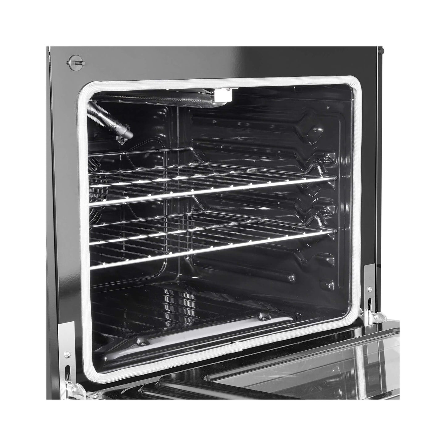 30-Inch Stainless Steel Convection Gas Range Oven With 4-Sealed Burners (SAK25187)