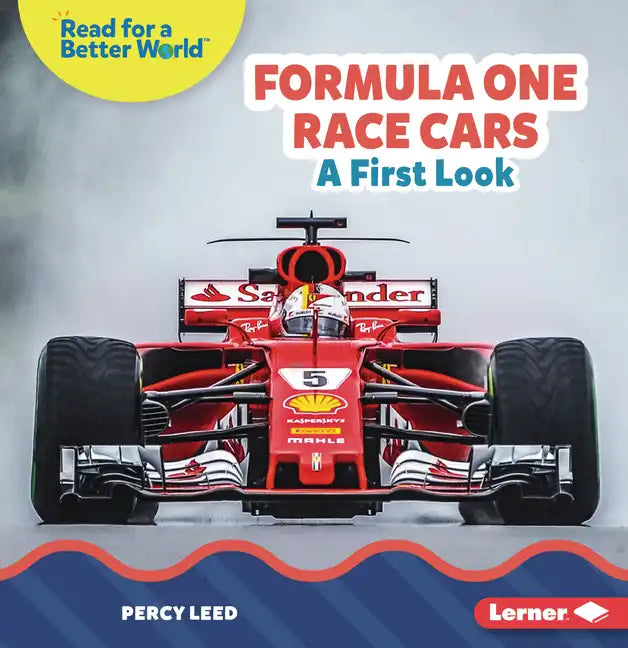 Formula One Race Cars: A First Look - Paperback