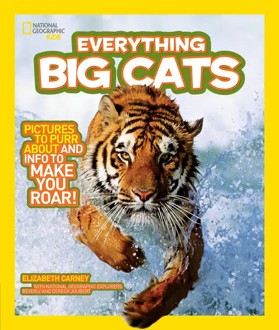 National Geographic Kids Everything Big Cats - Paperback