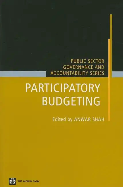 Participatory Budgeting [With CDROM] - Paperback