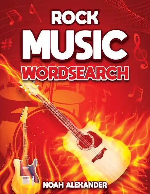 Rock Music Word Search: A Celebration of Everything that is Rock Music Word search Puzzle - Paperback