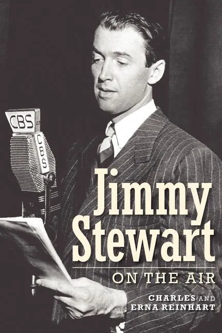 Jimmy Stewart On The Air - Paperback