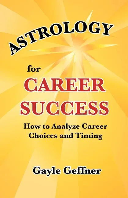 Astrology for Career Success - Paperback