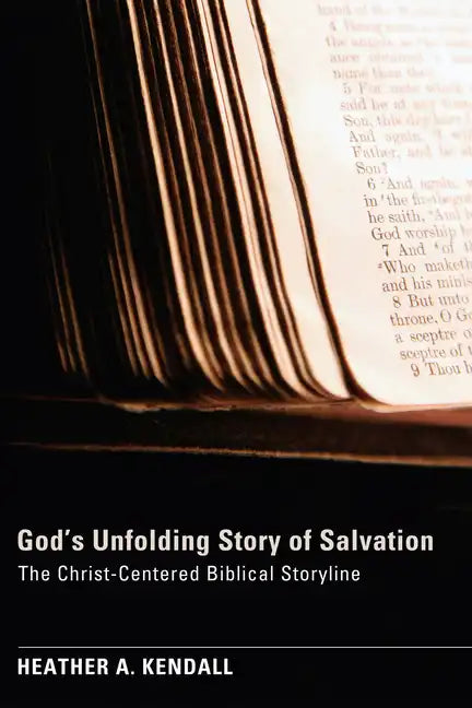 God's Unfolding Story of Salvation: The Christ-Centered Biblical Storyline - Hardcover