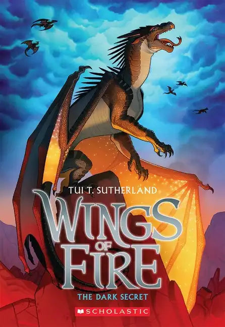 The Dark Secret (Wings of Fire #4): Volume 4 - Paperback