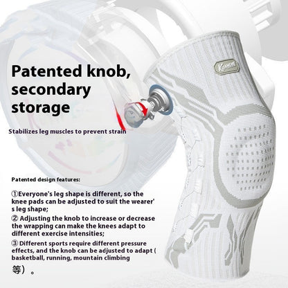 Professional Sports Knee Pad — Basketball, Running & More, M–2XL