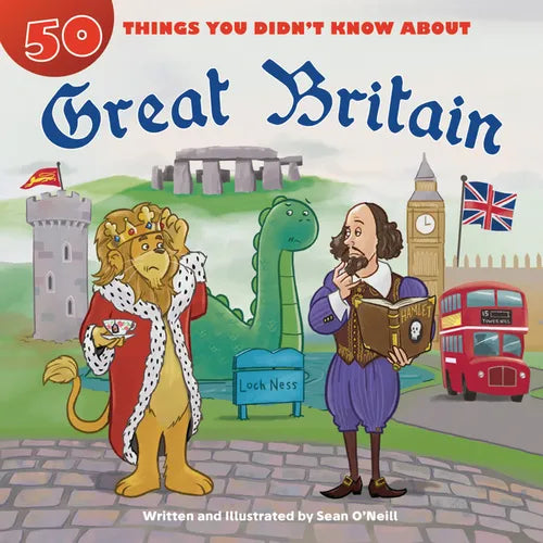 50 Things You Didn't Know about Great Britain - Library Binding