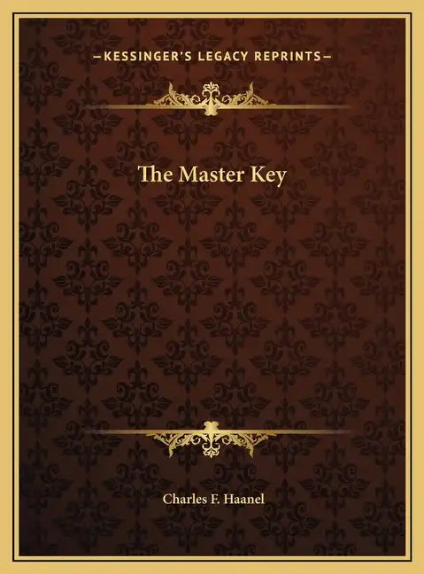 The Master Key - Hardcover