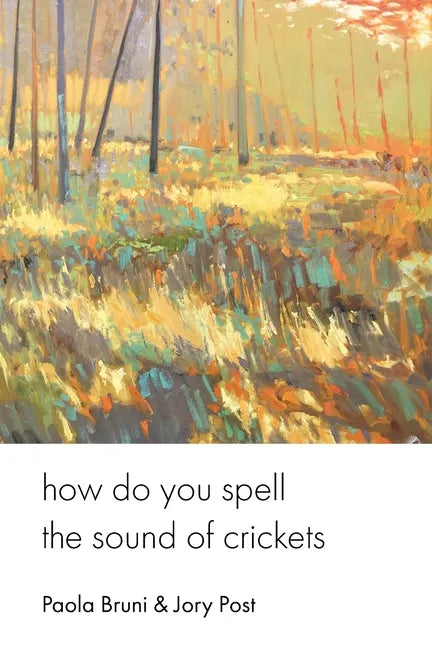 how do you spell the sound of crickets - Paperback