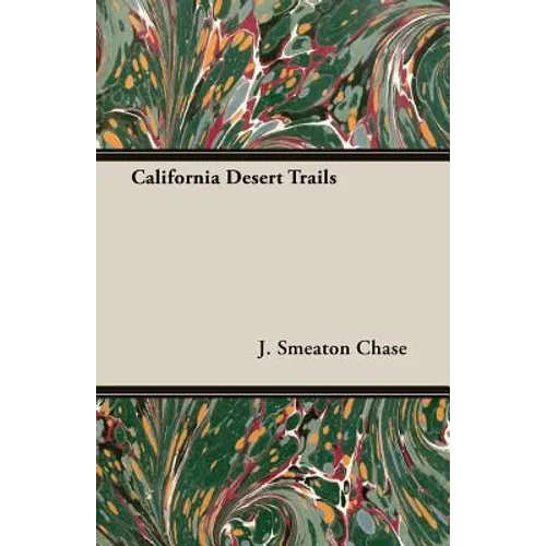 California Desert Trails - Paperback