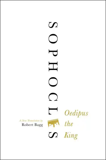 Oedipus King PB - Paperback