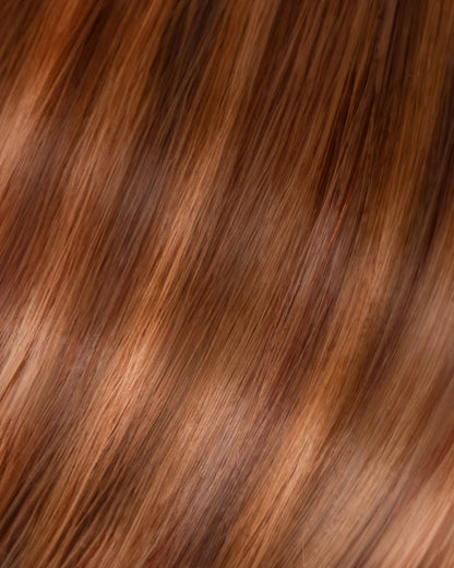 BABE Fusion Extensions 18" 100% Human Hair Straight 20 strands