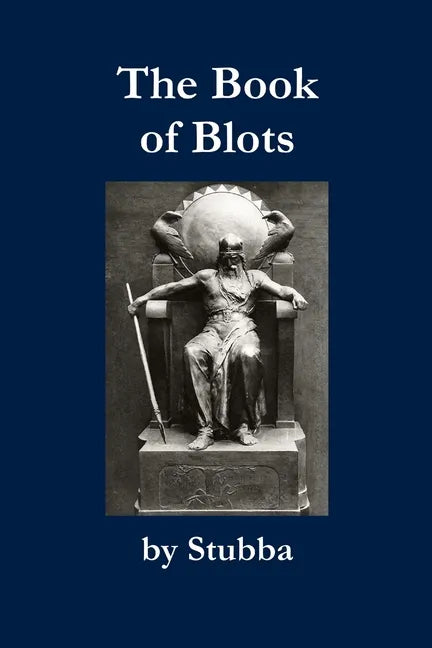 The Book of Blots - Paperback