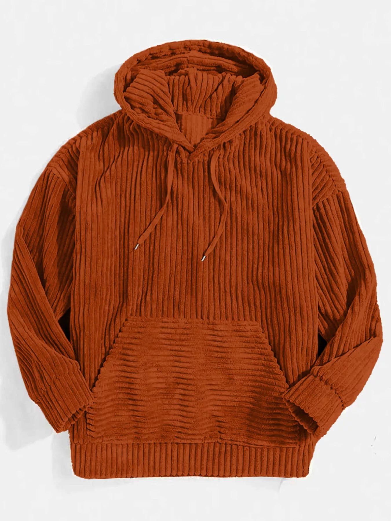 Men's Full Size Casual  Hoodie Plus Size