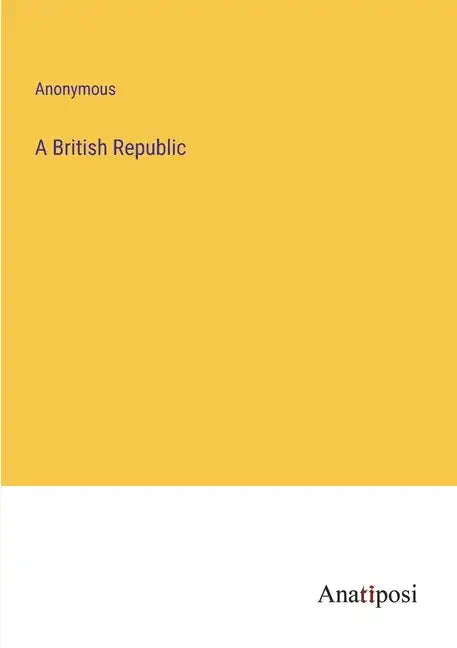 A British Republic - Paperback