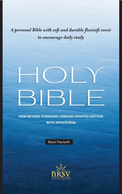 NRSV Updated Edition Bible with Apocrypha (Flexisoft, Black) - Imitation Leather