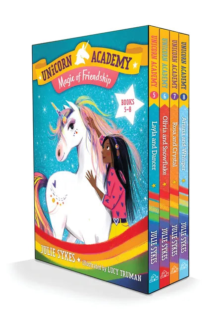 Unicorn Academy: Magic of Friendship Boxed Set (Books 5-8) - Paperback