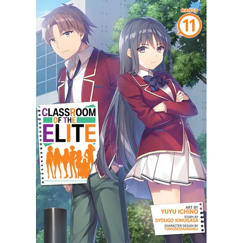 Classroom of the Elite (Manga) Vol. 11 - Paperback