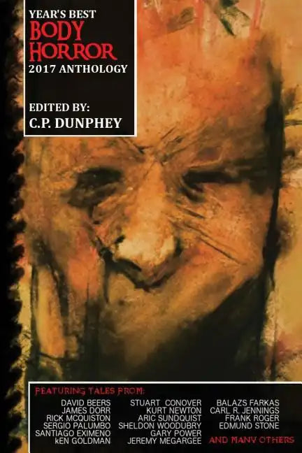 Year's Best Body Horror 2017 Anthology - Paperback