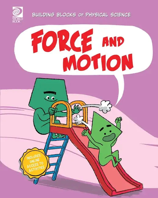 Force and Motion - Paperback