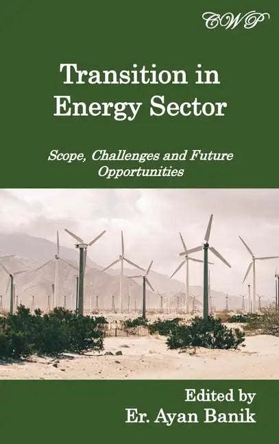 Transition in Energy Sector: Scope, Challenges and Future Opportunities - Hardcover