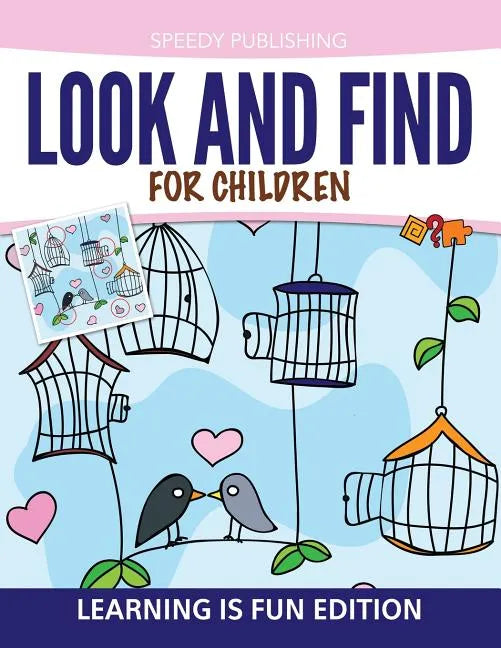 Look And Find For Children: Learning is Fun Edition - Paperback