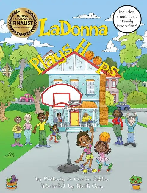 LaDonna Plays Hoops - Hardcover