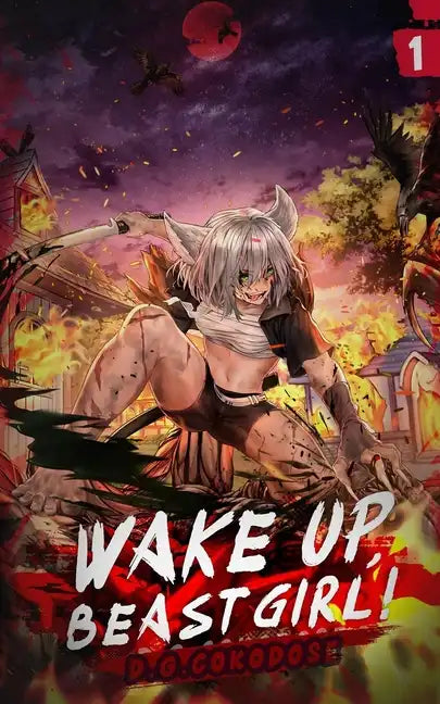 Wake Up, Beast Girl: Surviving in a Cursed World (Light Novel) Vol. 1 - Paperback