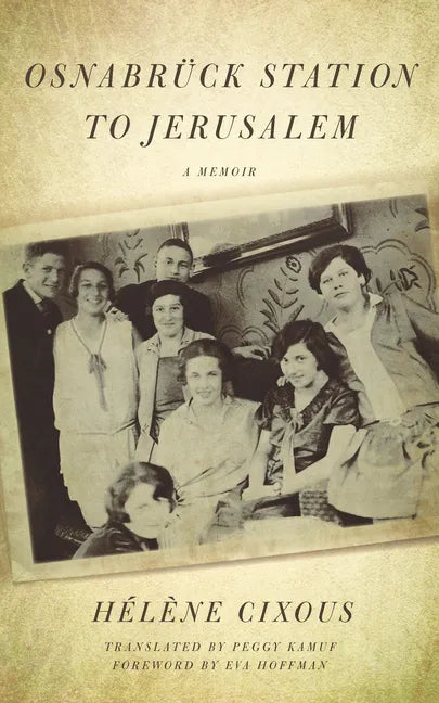 Osnabrück Station to Jerusalem - Paperback