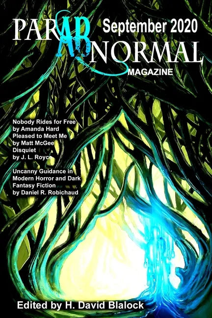 ParABnormal Magazine September 2020 - Paperback