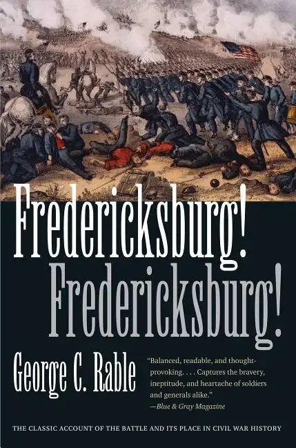 Fredericksburg! - Paperback