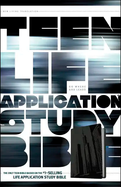 Teen Life Application Study Bible-NLT-City - Imitation Leather