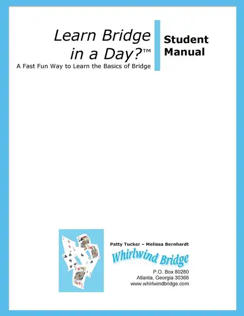 Learn Bridge in A Day? Student Manual - Paperback